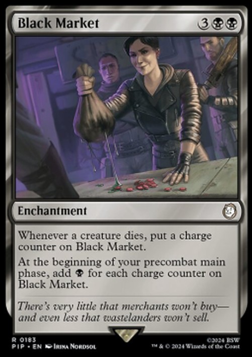 Magic: The Gathering Black Market