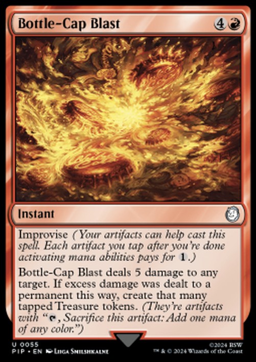 Magic: The Gathering Bottle-Cap Blast