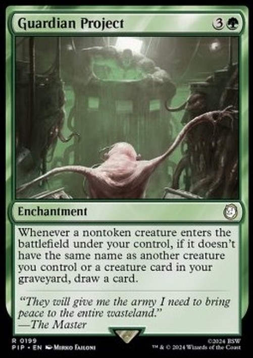 Magic: The Gathering Guardian Project