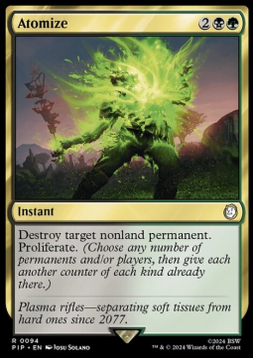 Magic: The Gathering Atomize
