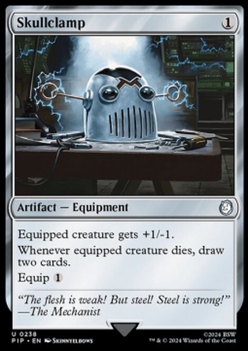 Magic: The Gathering Skullclamp