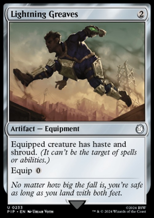 Magic: The Gathering Lightning Greaves