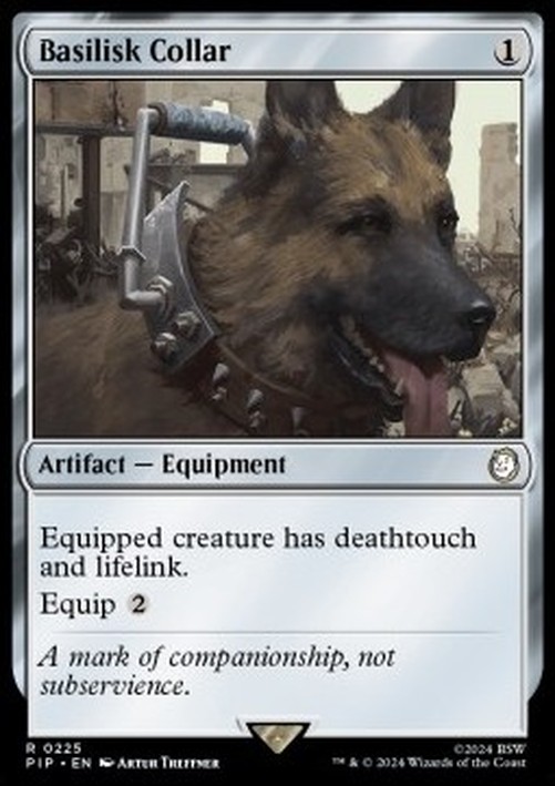 Magic: The Gathering Basilisk Collar