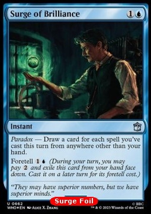 Magic: The Gathering Surge of Brilliance