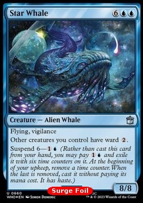 Magic: The Gathering Star Whale