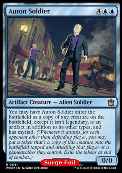 Magic: The Gathering Auton Soldier