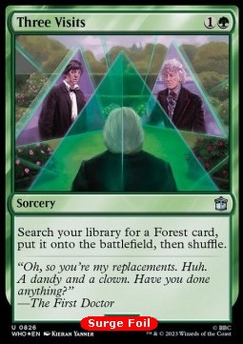 Magic: The Gathering Three Visits