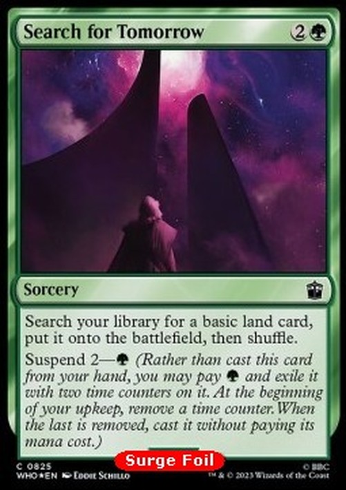 Magic: The Gathering Search for Tomorrow