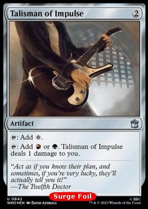 Magic: The Gathering Talisman of Impulse