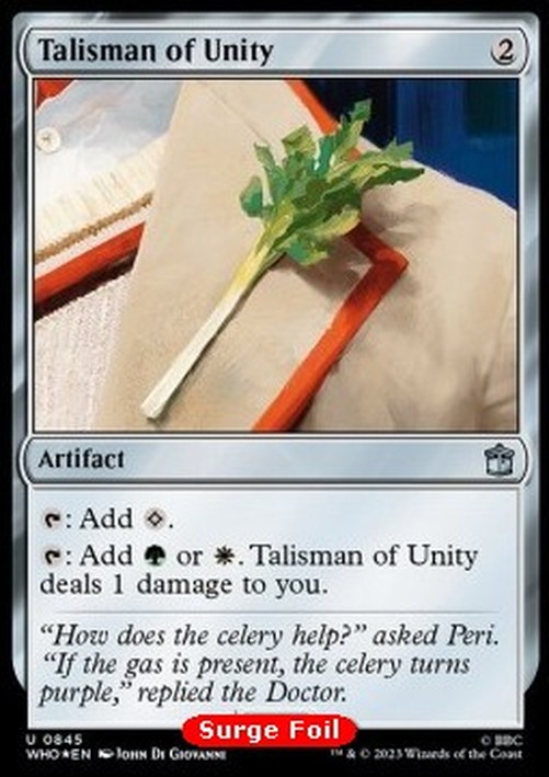 Magic: The Gathering Talisman of Unity