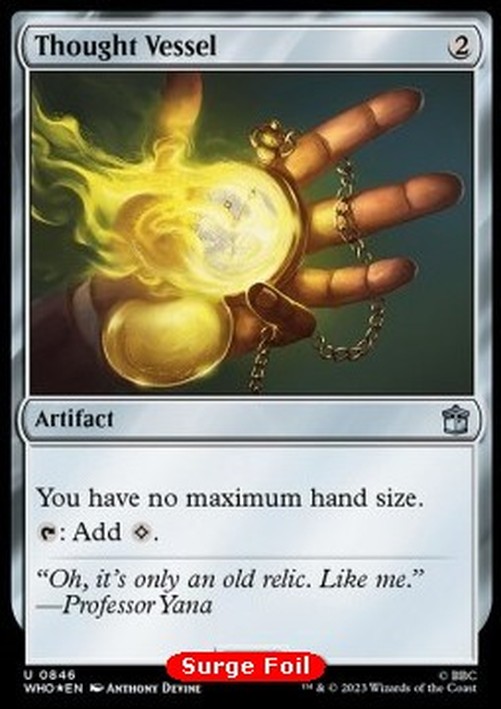 Magic: The Gathering Thought Vessel