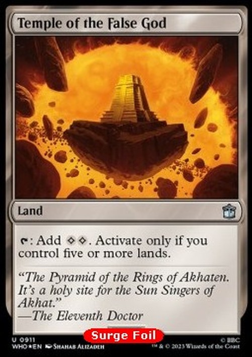 Magic: The Gathering Temple of the False God