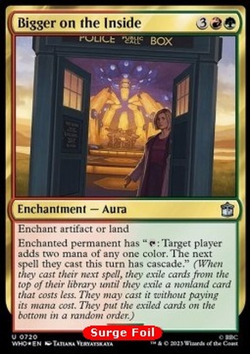 Magic: The Gathering Bigger on the Inside