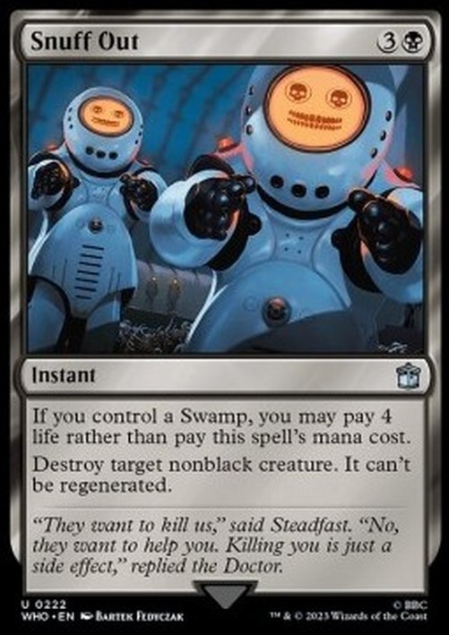 Magic: The Gathering Snuff Out