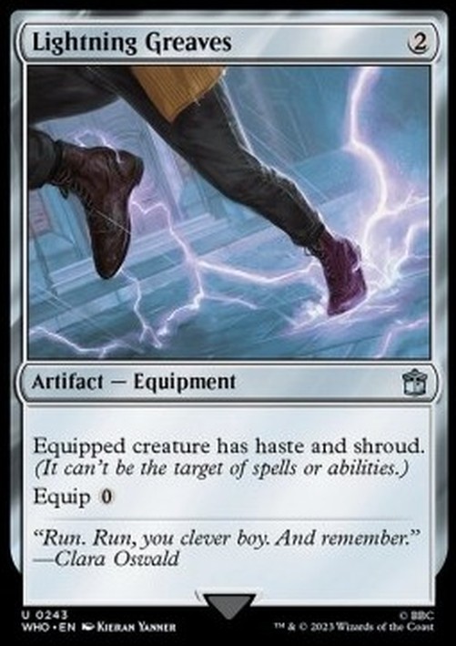 Magic: The Gathering Lightning Greaves