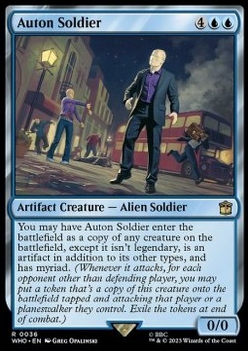 Magic: The Gathering Auton Soldier