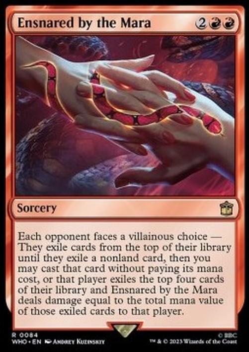Magic: The Gathering Ensnared by the Mara