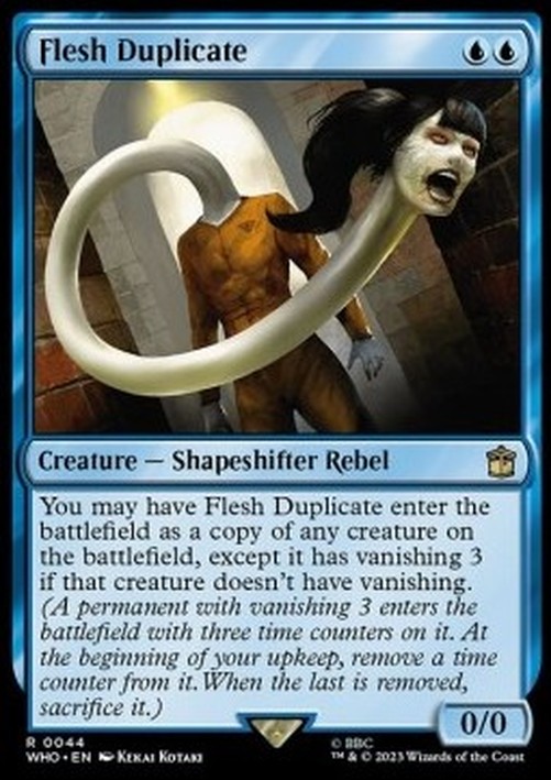 Magic: The Gathering Flesh Duplicate