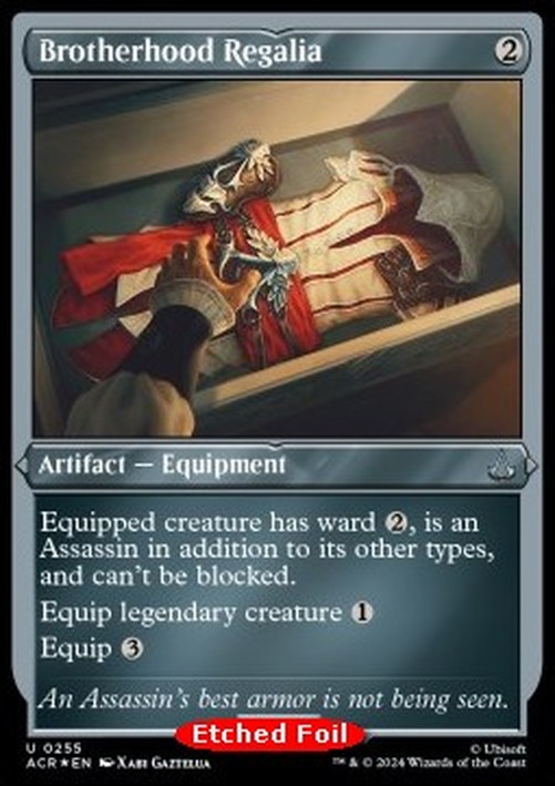 Magic: The Gathering Brotherhood Regalia