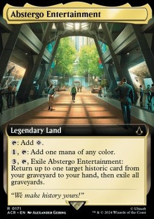 Magic: The Gathering Abstergo Entertainment