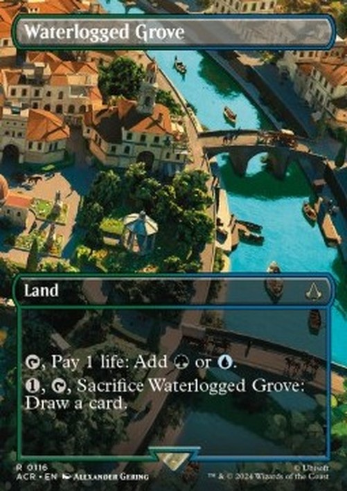 Magic: The Gathering Waterlogged Grove