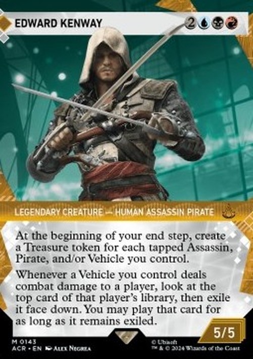 Magic: The Gathering Edward Kenway