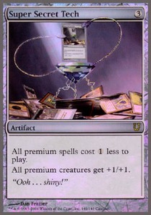 Magic: The Gathering Super Secret Tech