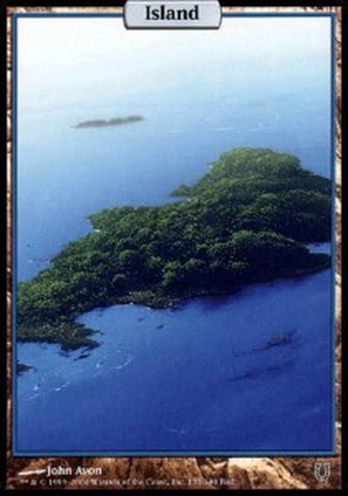 Magic: The Gathering Island