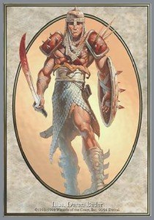 Magic: The Gathering Soldier