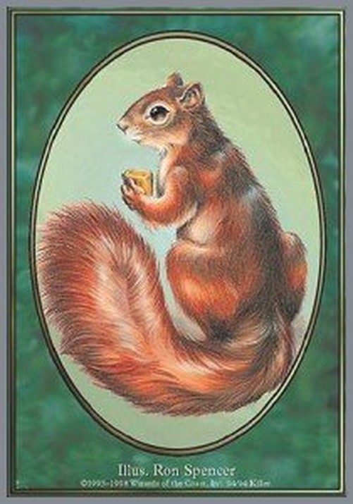 Magic: The Gathering Squirrel