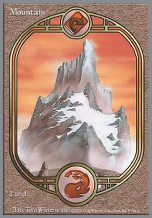 Magic: The Gathering Mountain