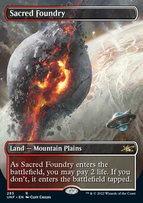 Magic: The Gathering Sacred Foundry (V.1)