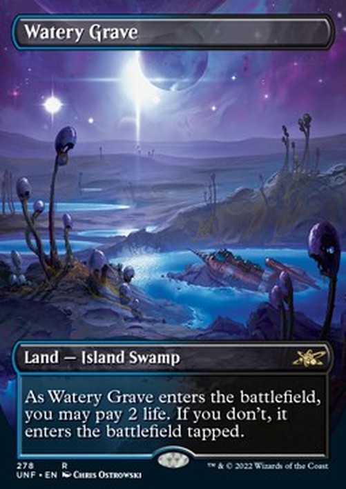 Magic: The Gathering Watery Grave (V.1)