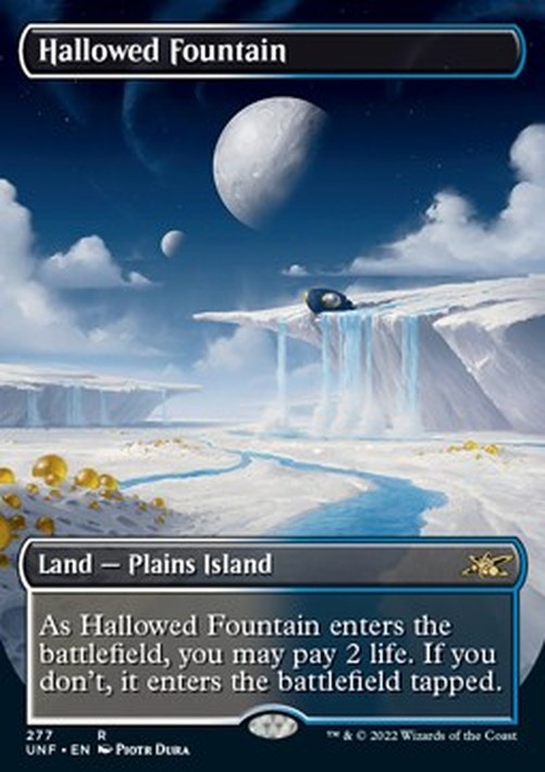 Magic: The Gathering Hallowed Fountain (V.1)