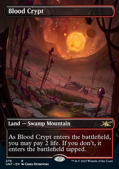 Magic: The Gathering Blood Crypt (V.1)