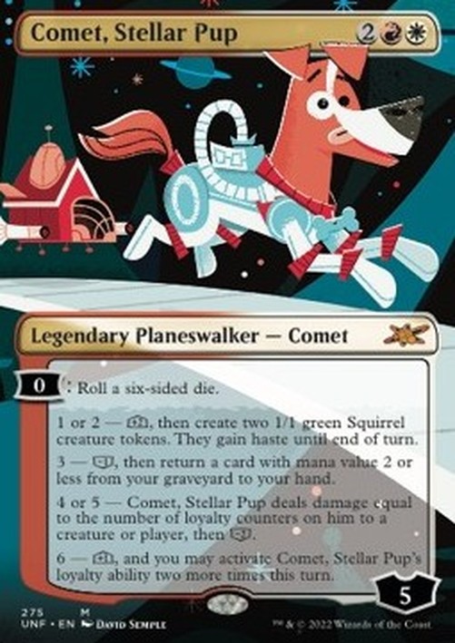 Magic: The Gathering Comet, Stellar Pup (V.1)