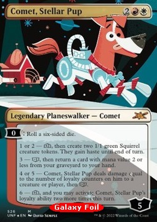 Magic: The Gathering Comet, Stellar Pup (V.3)