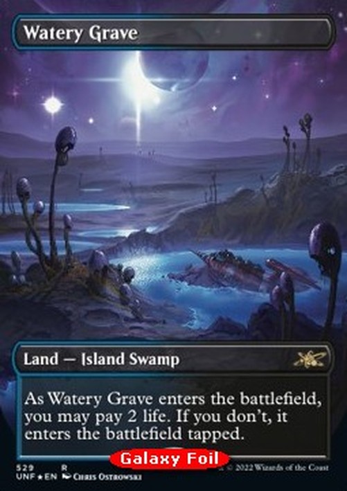 Magic: The Gathering Watery Grave (V.2)
