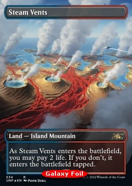 Magic: The Gathering Steam Vents (V.2)