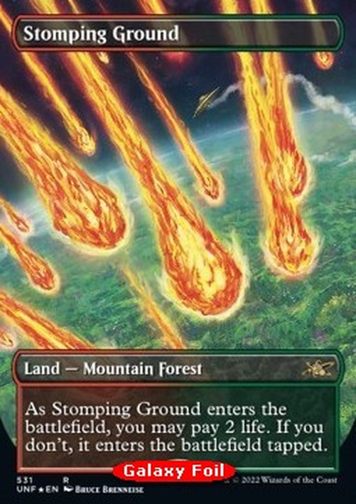 Magic: The Gathering Stomping Ground (V.2)