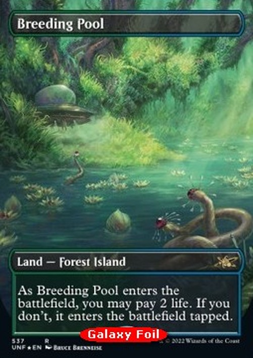Magic: The Gathering Breeding Pool (V.2)