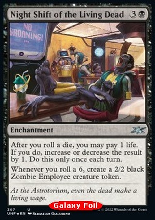 Magic: The Gathering Night Shift of the Living Dead