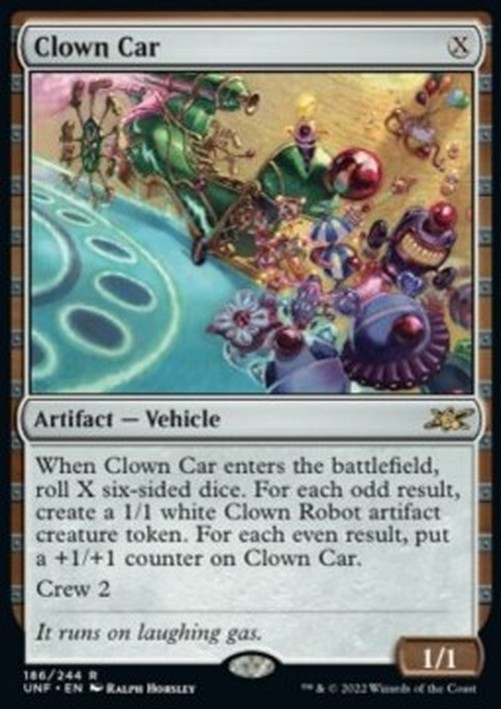 Magic: The Gathering Clown Car