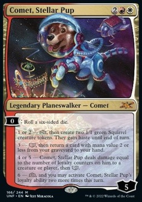Magic: The Gathering Comet, Stellar Pup