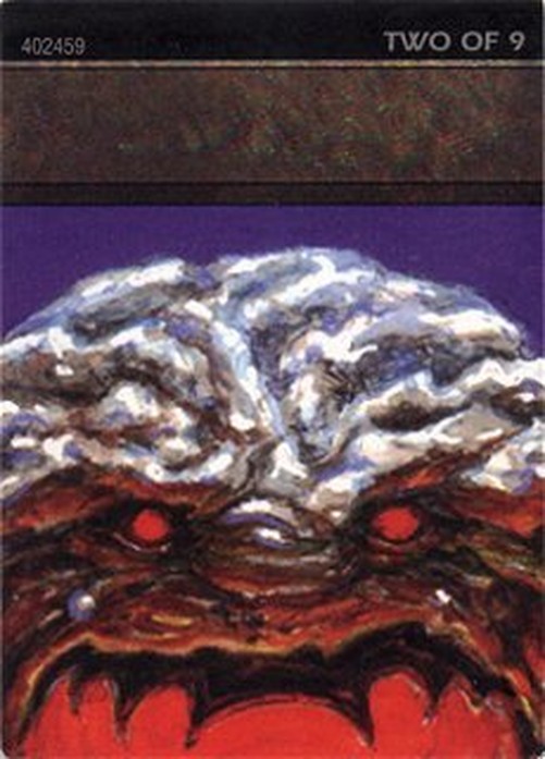 Magic: The Gathering Chaos Orb Puzzle Card (V.2)