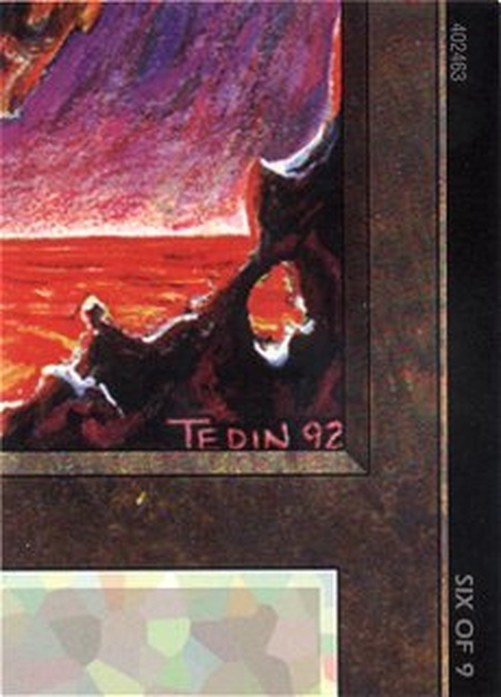 Magic: The Gathering Chaos Orb Puzzle Card (V.6)
