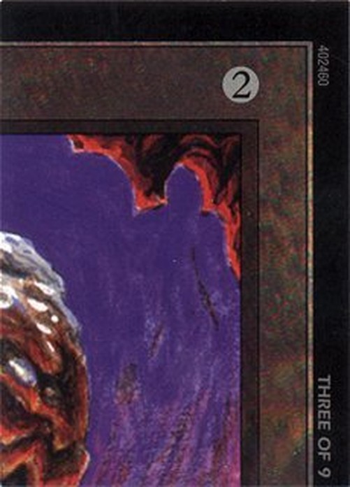 Magic: The Gathering Chaos Orb Puzzle Card (V.3)