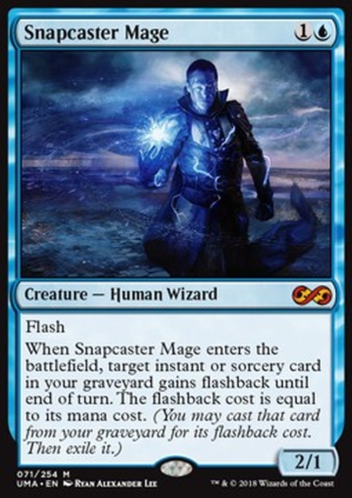 Magic: The Gathering Snapcaster Mage