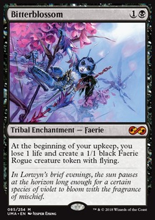 Magic: The Gathering Bitterblossom