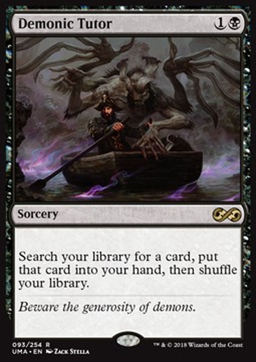 Magic: The Gathering Demonic Tutor
